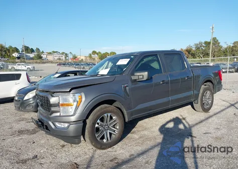 2022 Ford F-150 Xl из США, поврежденный, VIN 1FTEW1CP0NKE60743